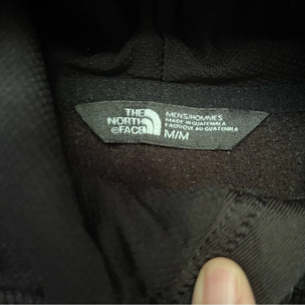 The North Face Men’s Medium Polyester Hoodie in Black